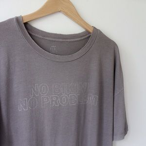 A E R I E • Destroyed Boyfriend Graphic Tee